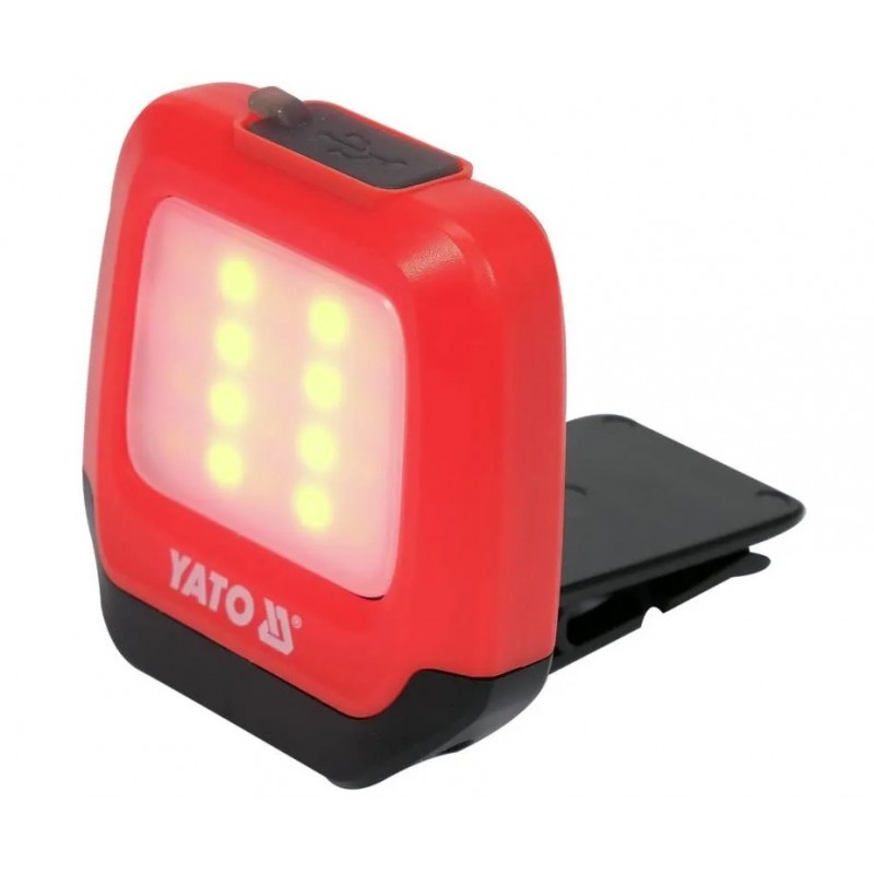 YT-08598 YATO Lampa frontala 2in1, 200lm