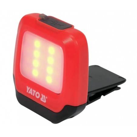 YT-08598 YATO Lampa frontala 2in1, 200lm