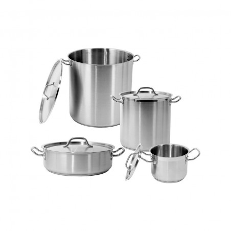 YG-00002 YATO GASTRO Oala cu capac, 20x20 cm, capacitate 6.3 l