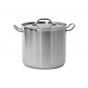 YG-00004 YATO GASTRO Oala cu capac, capacitate 15.5 l, 28 x 24 cm