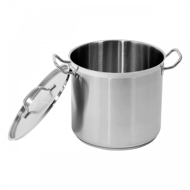YG-00004 YATO GASTRO Oala cu capac, capacitate 15.5 l, 28 x 24 cm