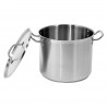 YG-00005 YATO GASTRO Oala cu capac, 32 x 26 cm, capacitate 20.9 L