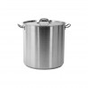 YG-00009 YATO GASTRO Oala cu capac, 45 x 45 cm, capacitate 71.6 L