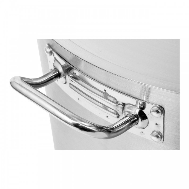 YG-00009 YATO GASTRO Oala cu capac, 45 x 45 cm, capacitate 71.6 L