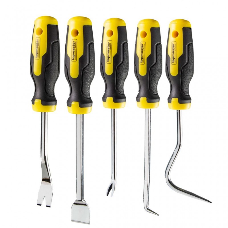 TOPMASTER Set 5 leviere, otel Cr-V