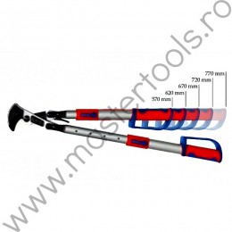 Cleste telescopic pentru taierea cablurilor RENNSTEIG