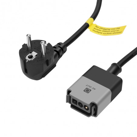 Cablu conexiune EcoFlow MicroInverter la Priza 220W, 3metri