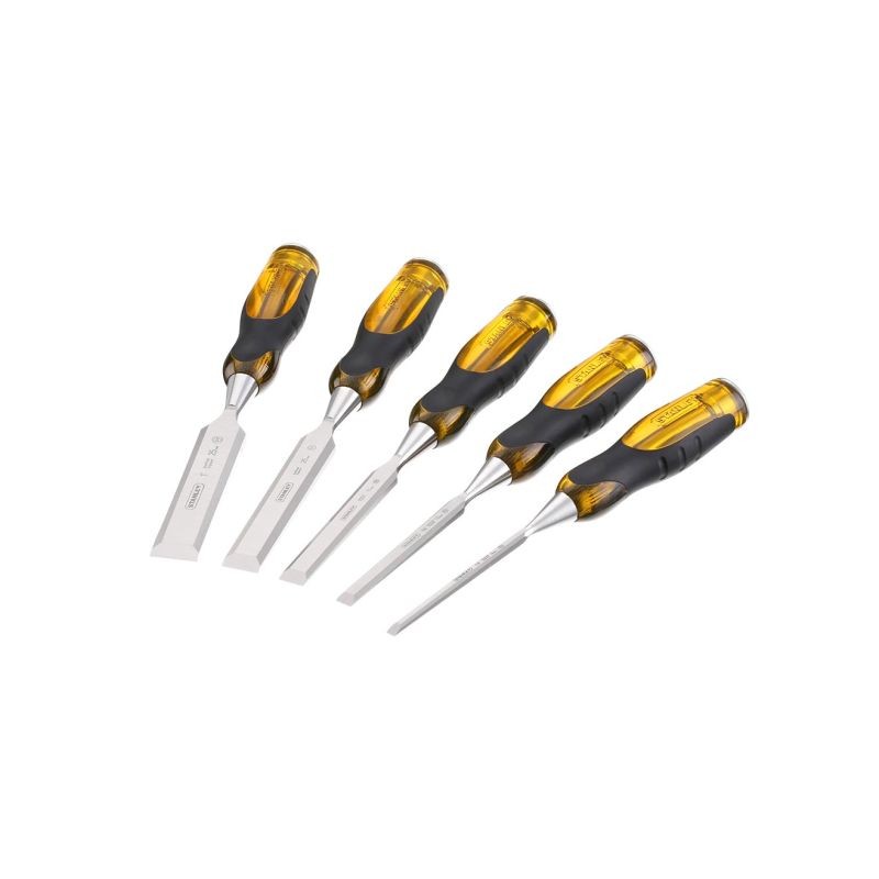 Stanley Set 5 dalti pentru lemn DynaGrip Pro 6/10/15/20/25mm