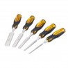 Stanley Set 5 dalti pentru lemn DynaGrip Pro 6/10/15/20/25mm