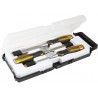 STANLEY FatMax Set de 3 dalti pentru lemn Thru Tang 10, 15, 25 mm