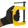 STANLEY Menghina tip "C" , lungime 200 mm, adancimea falcilor 100 mm