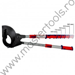 Cleste telescopic pentru taierea cablurilor RENNSTEIG