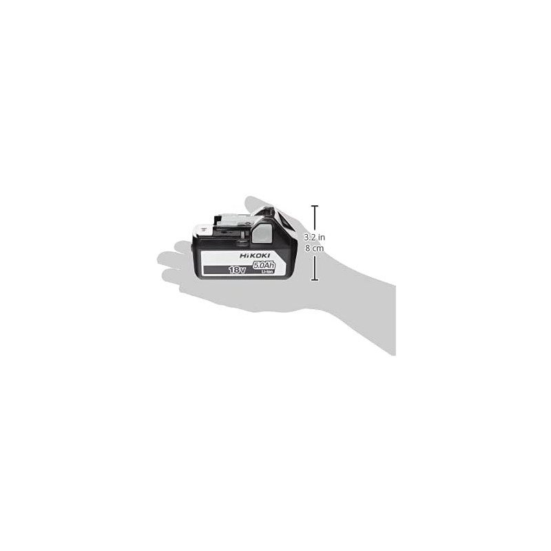 HIKOKI(HITACHI) Acumulator Li-Ion, capacitate 5.0Ah, tensiune 18V