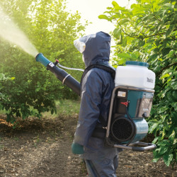 PM001GZ01 MAKITA  Atomizor 15L, 14.3 m³/min, compatibil XGT 40Vmax