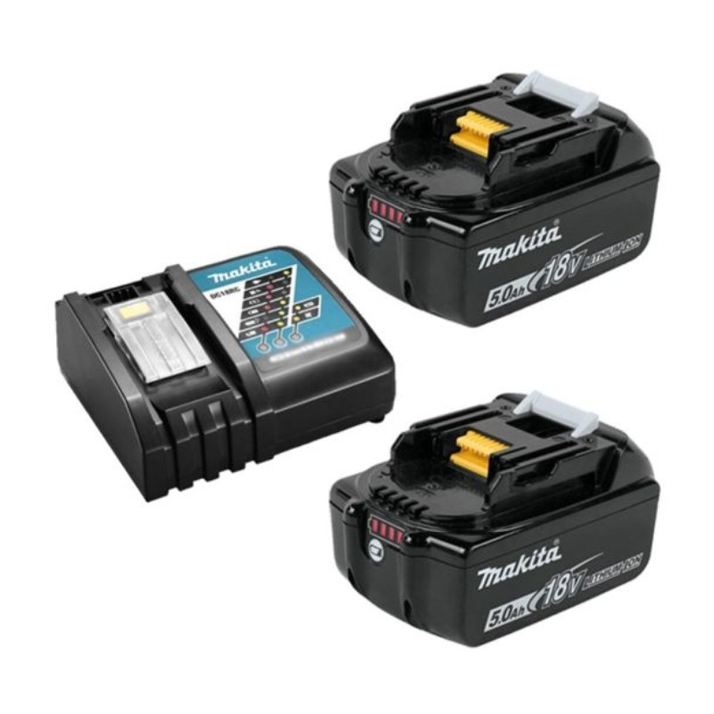 DUP361Z+ MAKITA Foarfece de gradina compatibila cu 2 acumulatori Li-Ion 18V + KIT 197570-9