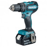 DHP485RTJ MAKITA Bormasina cu 2 acumulatori Li-Ion de 18 V 5 Ah