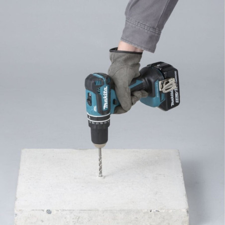 DHP485RTJ MAKITA Bormasina cu 2 acumulatori Li-Ion de 18 V 5 Ah