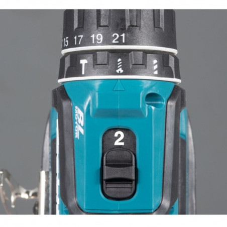DHP485RTJ MAKITA Bormasina cu 2 acumulatori Li-Ion de 18 V 5 Ah