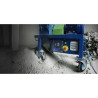 Concasor portabil pt. piatra, granit, marmura, caramida, beton 1,5mc/h , 4kW - CXSA-Triton-230V