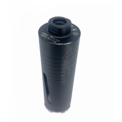 Carota diamantata PREMIUM ø62mm x 180mm x M16 pentru gaurire Beton armat, Zidarie, Granit