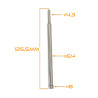 Pin de ghidare pt. carote TCT utilizate cu adaptoarele Weldon/Quick-IN