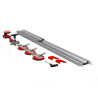 Sistem de taiere pt. placi ceramice de dimensiuni mari, 360cm, Slim Cutter G2