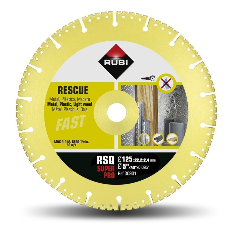 Disc diamantat pt. descarcerare 115mm, RSQ 115 Super Pro