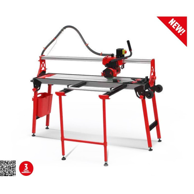 Masina de taiat gresie, faianta si placi 120cm, 1.8kW, DL-125 1200