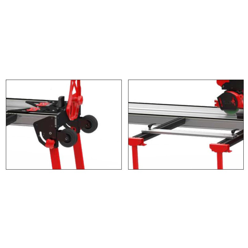 Masina de taiat gresie, faianta si placi 120cm, 1.8kW, DL-125 1200