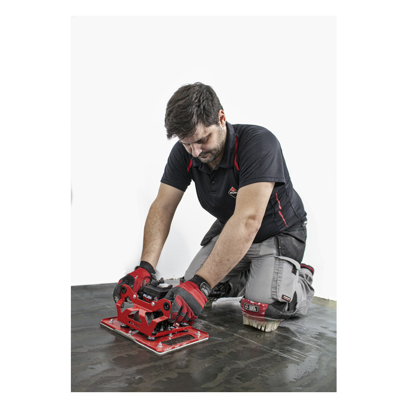 Masina de vibrat si nivelat placi, TRILLER cu acumulator CAS LIHD 12V 4AH