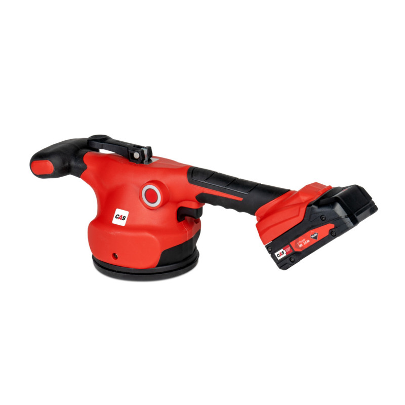 Vibrator cu ventuza pt. placi ceramice, QUAKE cu acumulator, sarcina max. 50kg