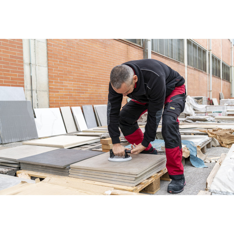 Ventuza cu pompa vid pt. manipulare placi GSC-200 - Ø200mm, 110kg