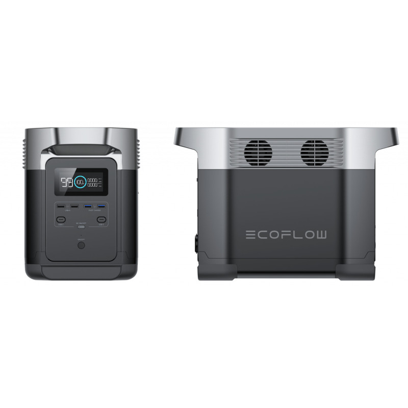 Generator Solar Power Station Delta Max (1600) - 1612Wh, 1600W, Li-Ion - statie acumulator portabila - EcoFlow-DELTAMAX1600-EU
