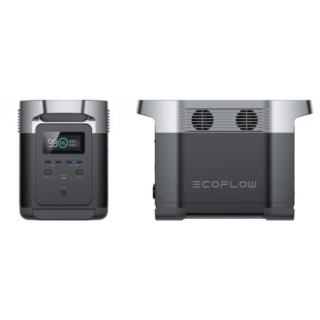 Generator Solar Power Station Delta Max (1600) - 1612Wh, 1600W, Li-Ion - statie acumulator portabila - EcoFlow-DELTAMAX1600-EU