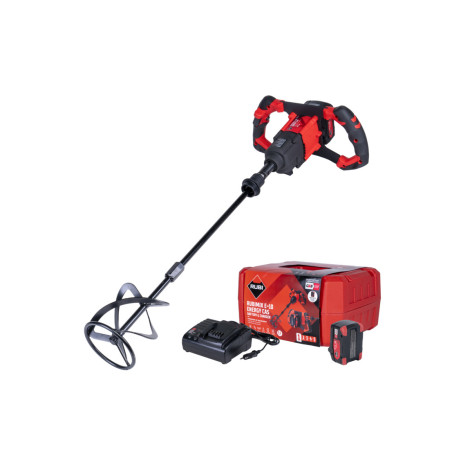 Mixer / amestecator pt. adezivi / mortar 90L, Rubimix E-10 Energy CAS 18V
