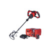 Mixer / amestecator pt. adezivi / mortar 90L, Rubimix E-10 Energy CAS 18V