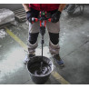 Mixer / amestecator pt. adezivi / mortar 90L, Rubimix E-10 Energy CAS 18V