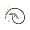 Pistol pneumatic de sablat G-561H - duza 6mm, 8 bari