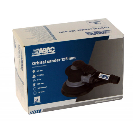 Slefuitor orbital pneumatic G-225, diametru 125mm