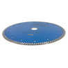Disc DiamantatExpert pt. Gresie ft. dura portelanata, Granit - Turbo 300x30mm (cu inel reductor de 25,4mm) Premium