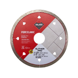 Disc diamantat pt. gresie portelanata 115mm, SLITHER 115 Pro