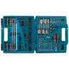 MAKITA Trusa 212 biti, burghie si carote in cutie Makpac