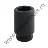 UNIOR Capat cheie tubulara de impact varianta lunga 1", 32 mm