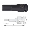 UNIOR Capat cheie tubulara de impact 1/2" profil hex exterior, 6 mm