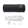 UNIOR Capat cheie tubulara de impact varianta lunga 1/2", 30 mm