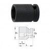 UNIOR Capat cheie tubulara de impact 3/8", 18 mm