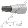 UNIOR Capat cheie tubulara de impact 3/4",profil TX - 197/2ATX, 80 mm