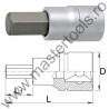 UNIOR Capat cheie tubulara impact hexagon exterior 1/2"-192/2HX, 15 mm