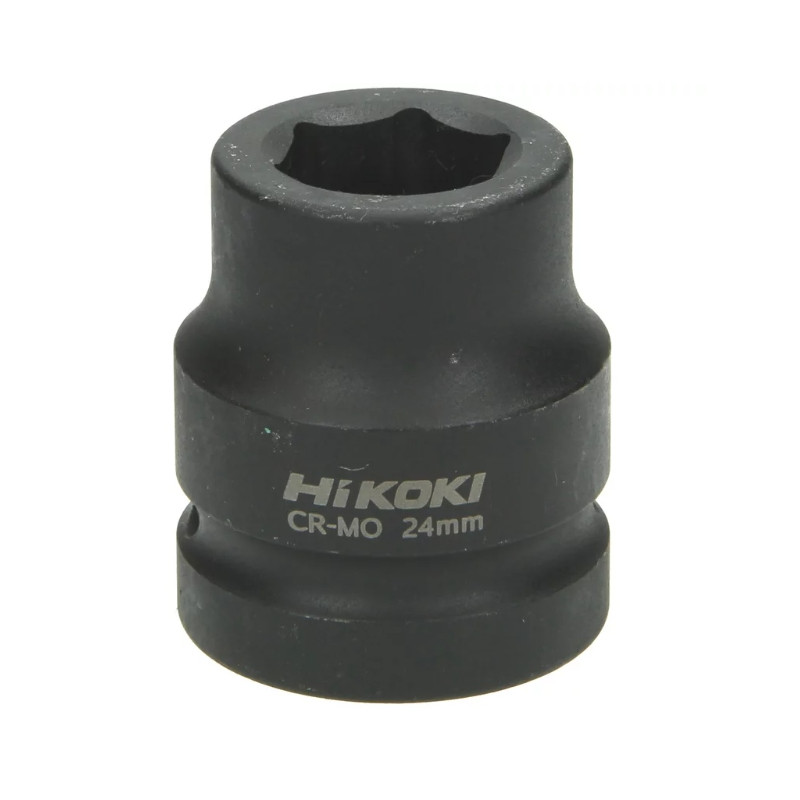 HIKOKI Cheie tubulara hex de impact 24 mm, prindere 1", lungime 58 mm