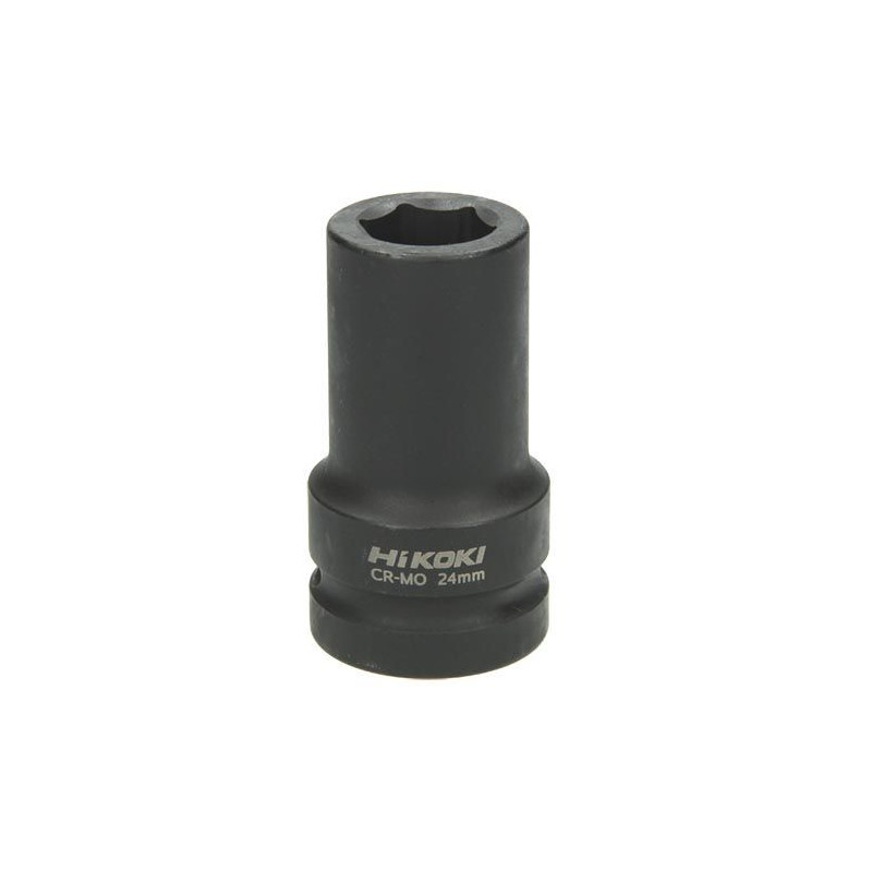 HIKOKI Cheie tubulara lunga hex de impact 30 mm, prindere 1", 90 mm